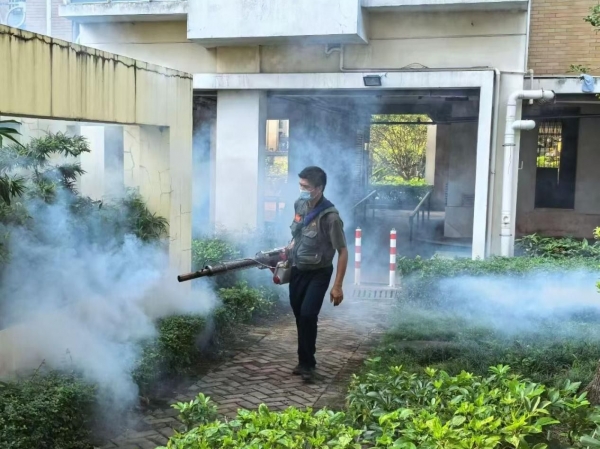 8000處隱患清零、20萬戶宣傳覆蓋！中山退役軍人防蚊滅蚊再行動(dòng)、再攻堅(jiān)