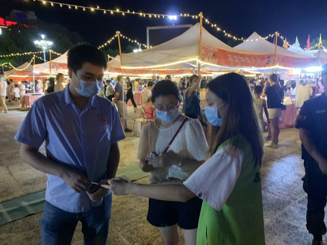 三鄉(xiāng)鎮(zhèn)開展“繽紛集市，禁毒助力”宣傳活動圖片1圖片4.JPG